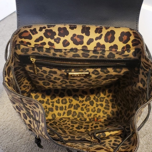 Tory Burch Kerrington Leopard Backpack - Picture 5 of 8